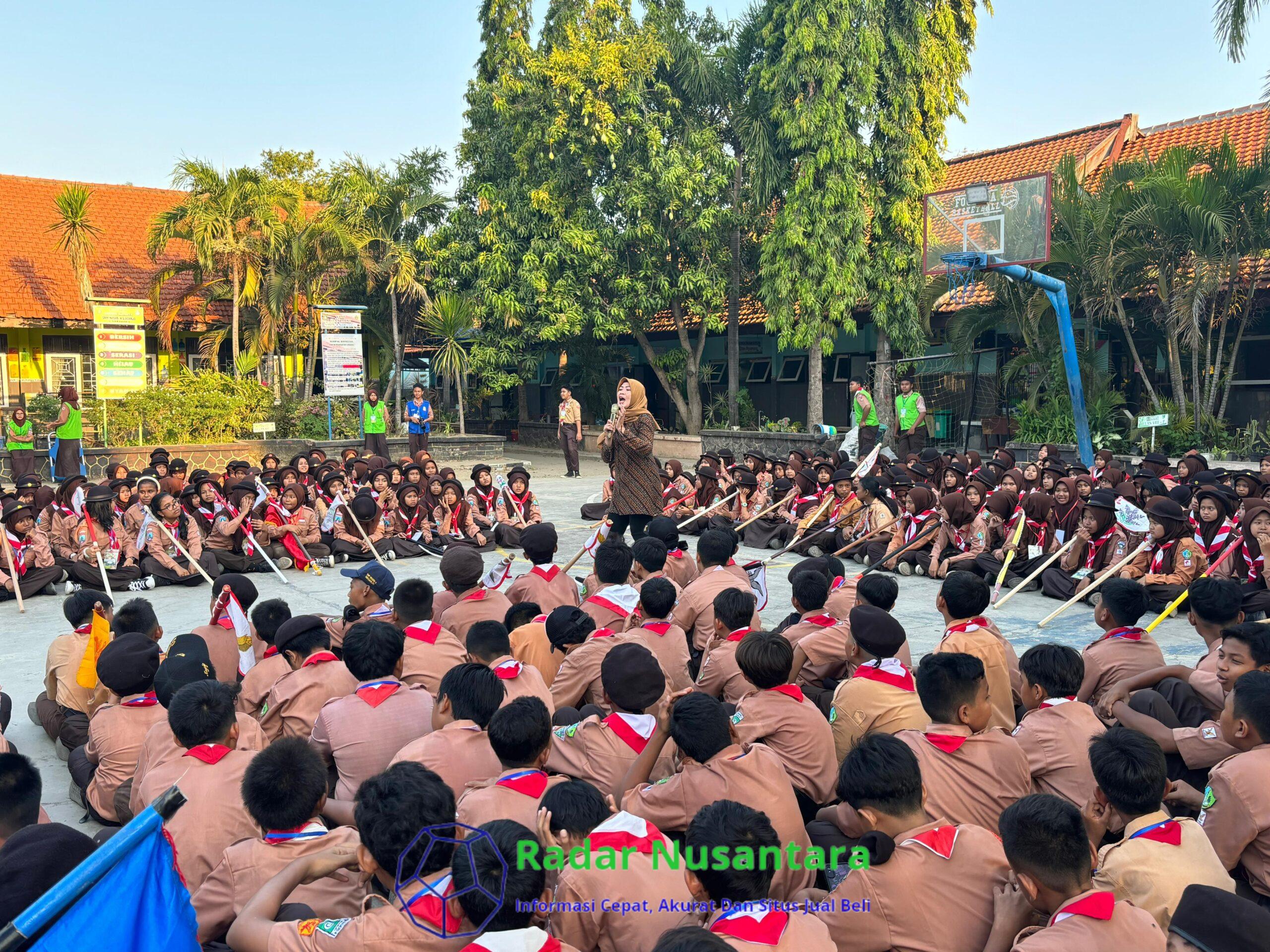 Kanit PPA Satreskrim Polresta Sidoarjo Edukasi Bijak Bermedsos Cegah Bullying
