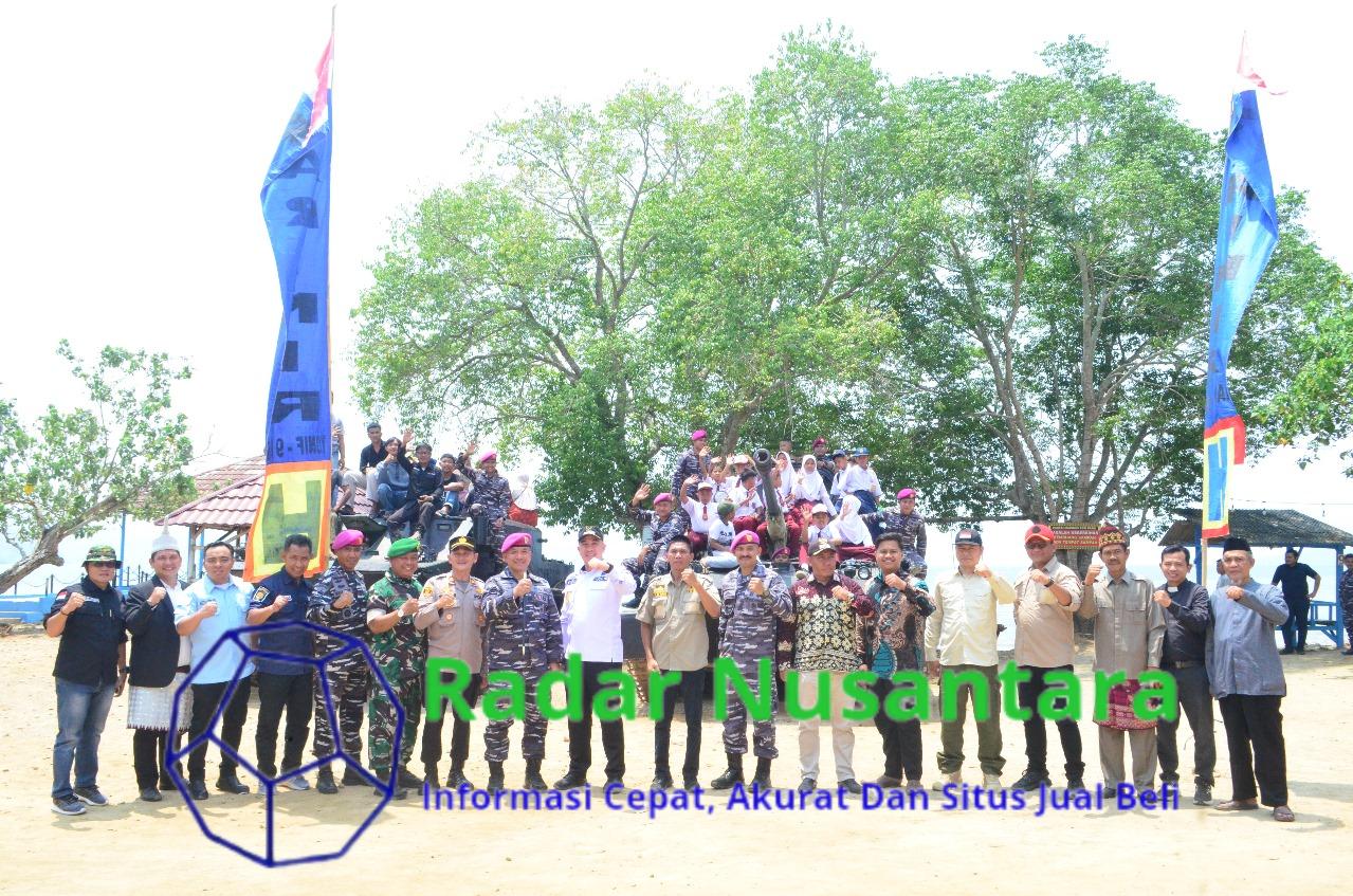 Brigif 4 Marinir/BS Gelar Kegiatan Naval Base Open Day Dalam Rangka HUT TNI Angkatan Laut ke-79 Tahun 2024