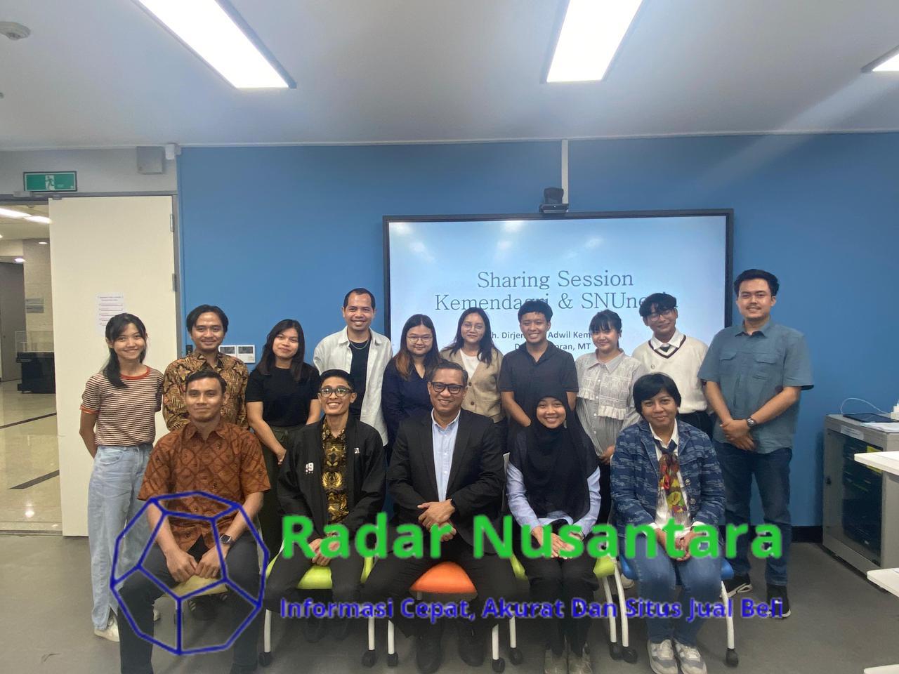 Plh. Dirjen Bina Adwil Kemendagri Bertukar Gagasan Dengan Mahasiswa Indonesia di Seoul National University