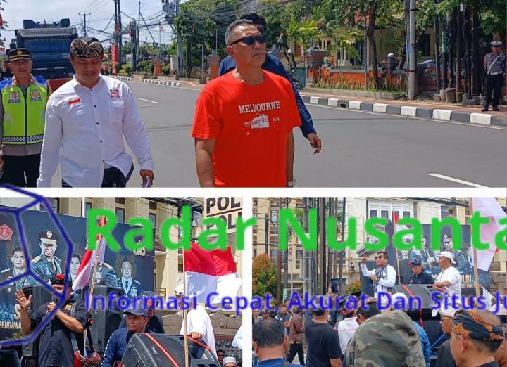 Aliansi Kebhinekaan Kembali Gelar Aksi Damai di Polda Bali, Tegaskan Segera Proses dan Tersangkakan AWK