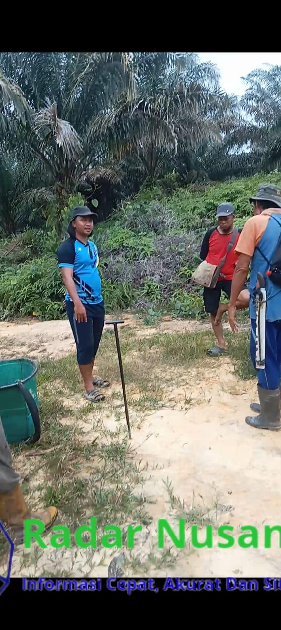 Ma'af …. Kapten Diduga Kuat Anggotamu Di Lapangan Tingkah Lakunya Semakin Di luar Nalar, Sudah Tidak Mempunyai Rasa Perikemanusiaan.