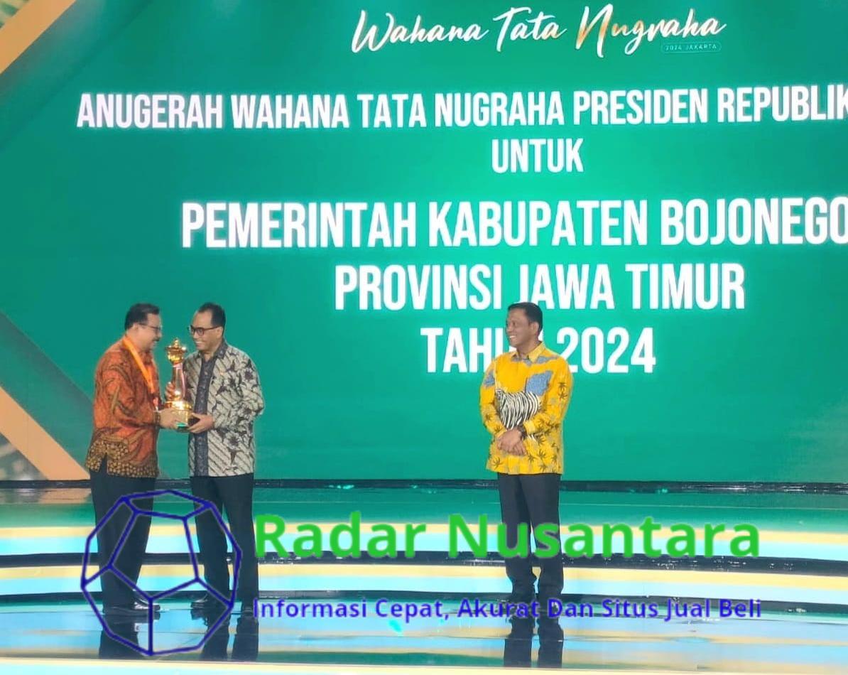 Bojonegoro Raih Penghargaan Wahana Tata Nugraha, Wujud Pelayanan Terbaik Bidang Transportasi