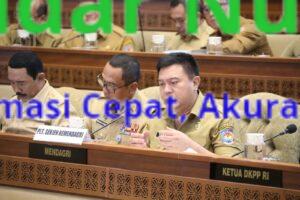Plt. Sekjen Kemendagri Paparkan Total Pagu Anggaran Rencana Kerja Tahun 2025 Sebesar Rp4,78 triliun