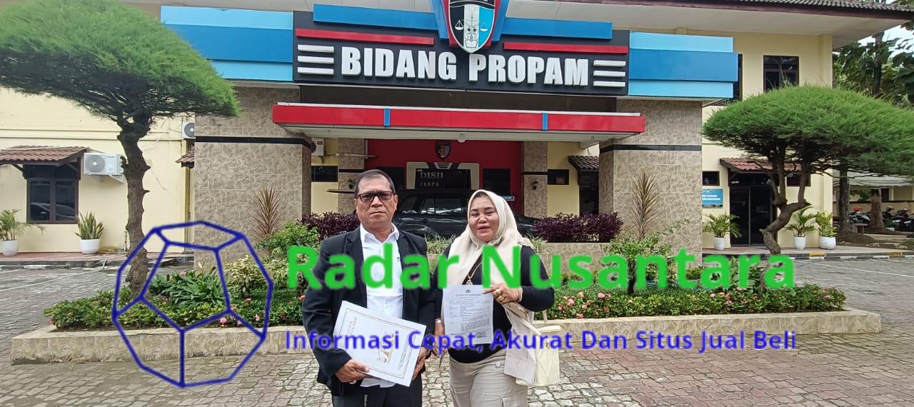 Diduga Tipu Janda, Kasat Samapta Polres Padang Lawas AKP Ganda Dilaporkan di Propam Polda Sumut