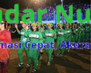 Ribuan Masyarakat Saksikan Momen Bersejarah Pembukaan PON XXI di Sumut