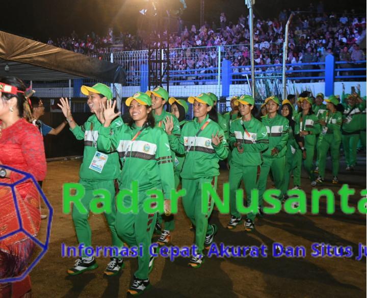 Ribuan Masyarakat Saksikan Momen Bersejarah Pembukaan PON XXI di Sumut
