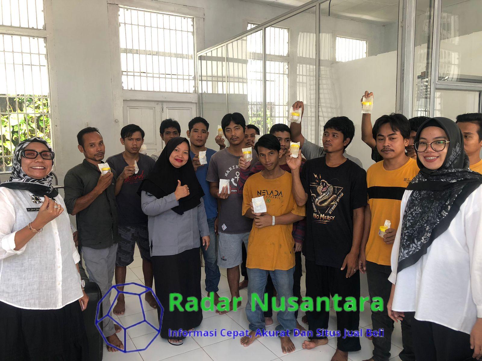 Tim Medis Lapas Tanjungbalai Asahan Periksa Kesehatan 14 Orang Warga Binaan Pindahan