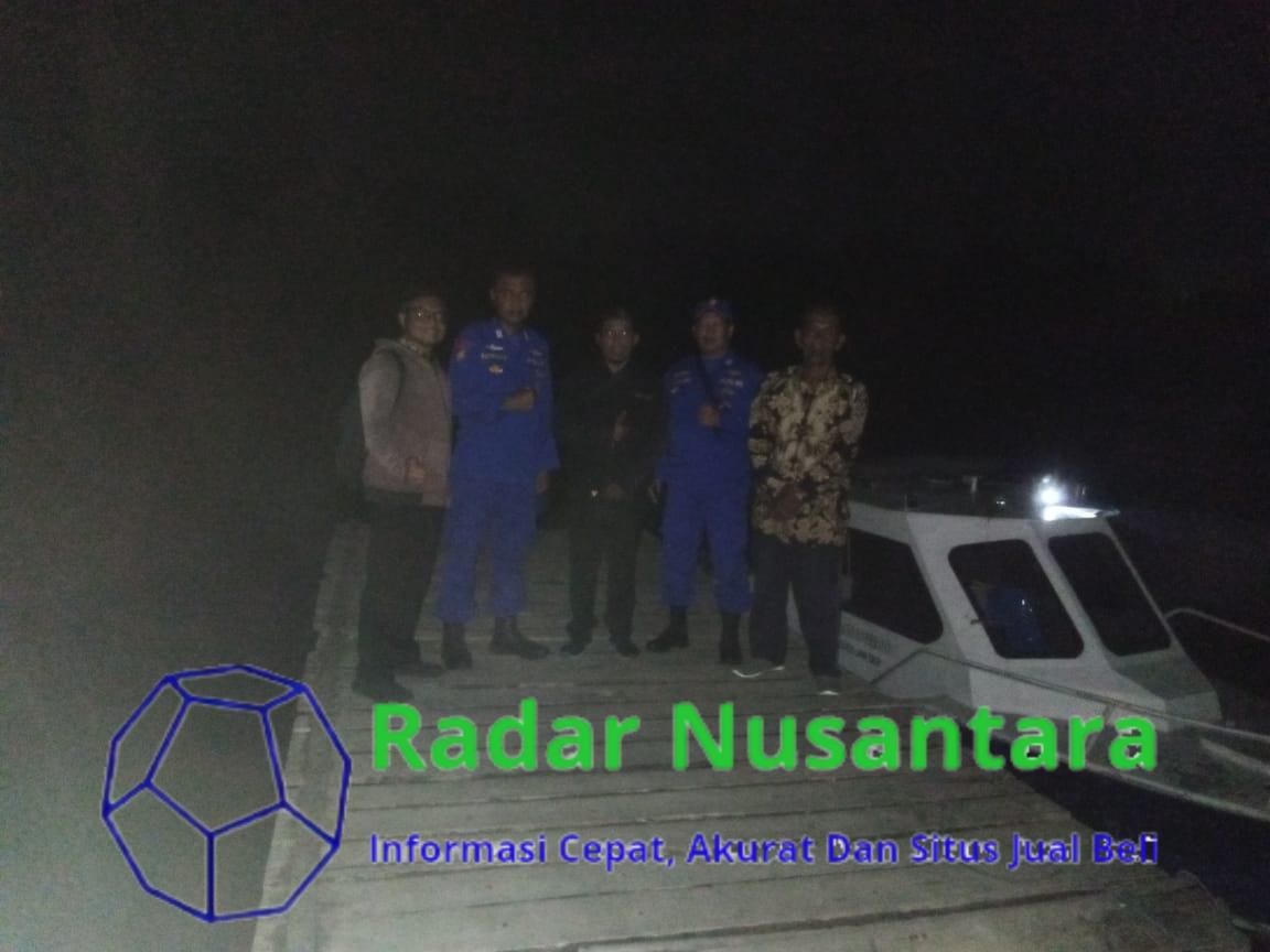 Satpolairud Polresta Sidoarjo bersama Dinas Perikanan Patroli Perairan