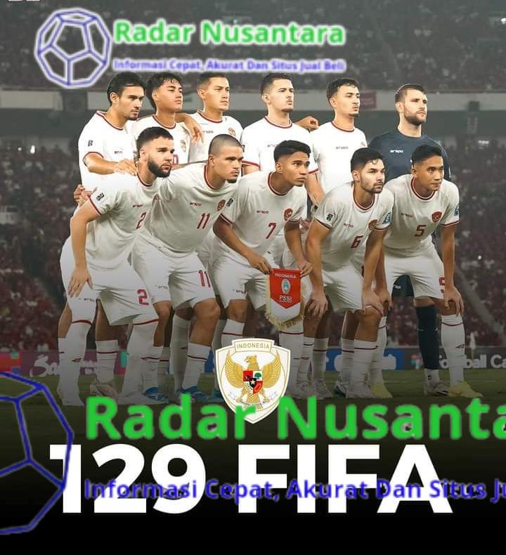 Setelah Menahan Imbang Australia, Dipastikan Ranking FIFA TIMNAS Indonesia Naik Lagi