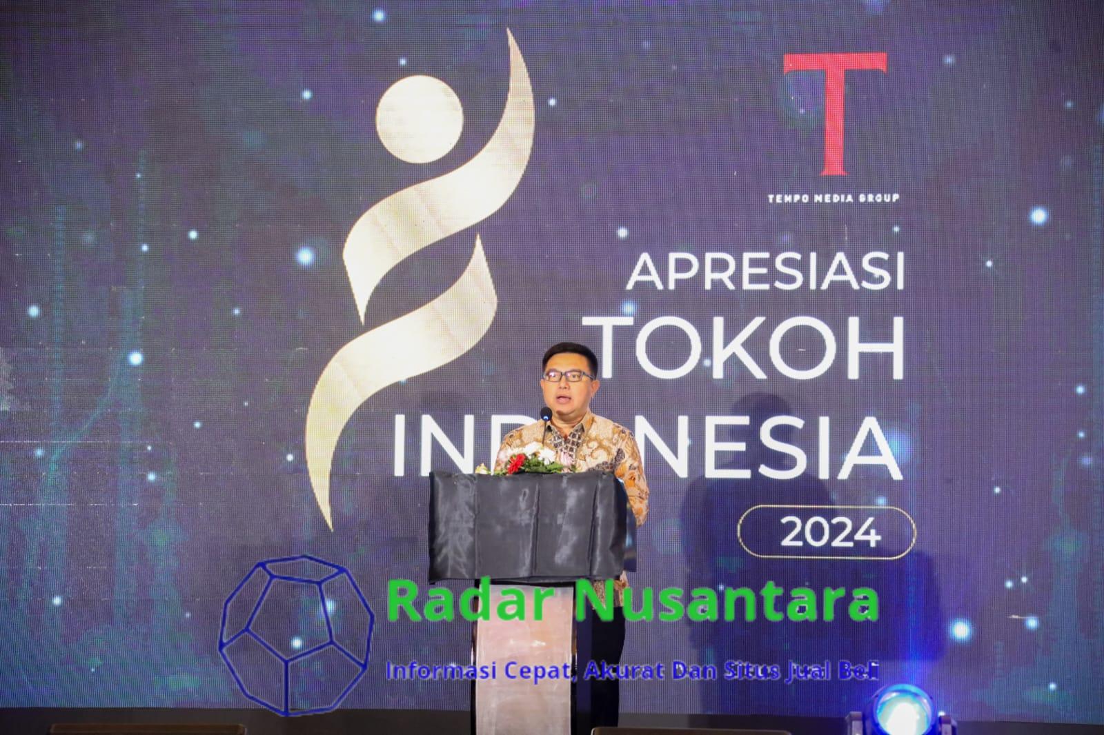 Apresiasi Tokoh Indonesia 2024, Plt. Sekjen Kemendagri: Inspirasi Generasi Muda untuk Berkontribusi bagi Bangsa