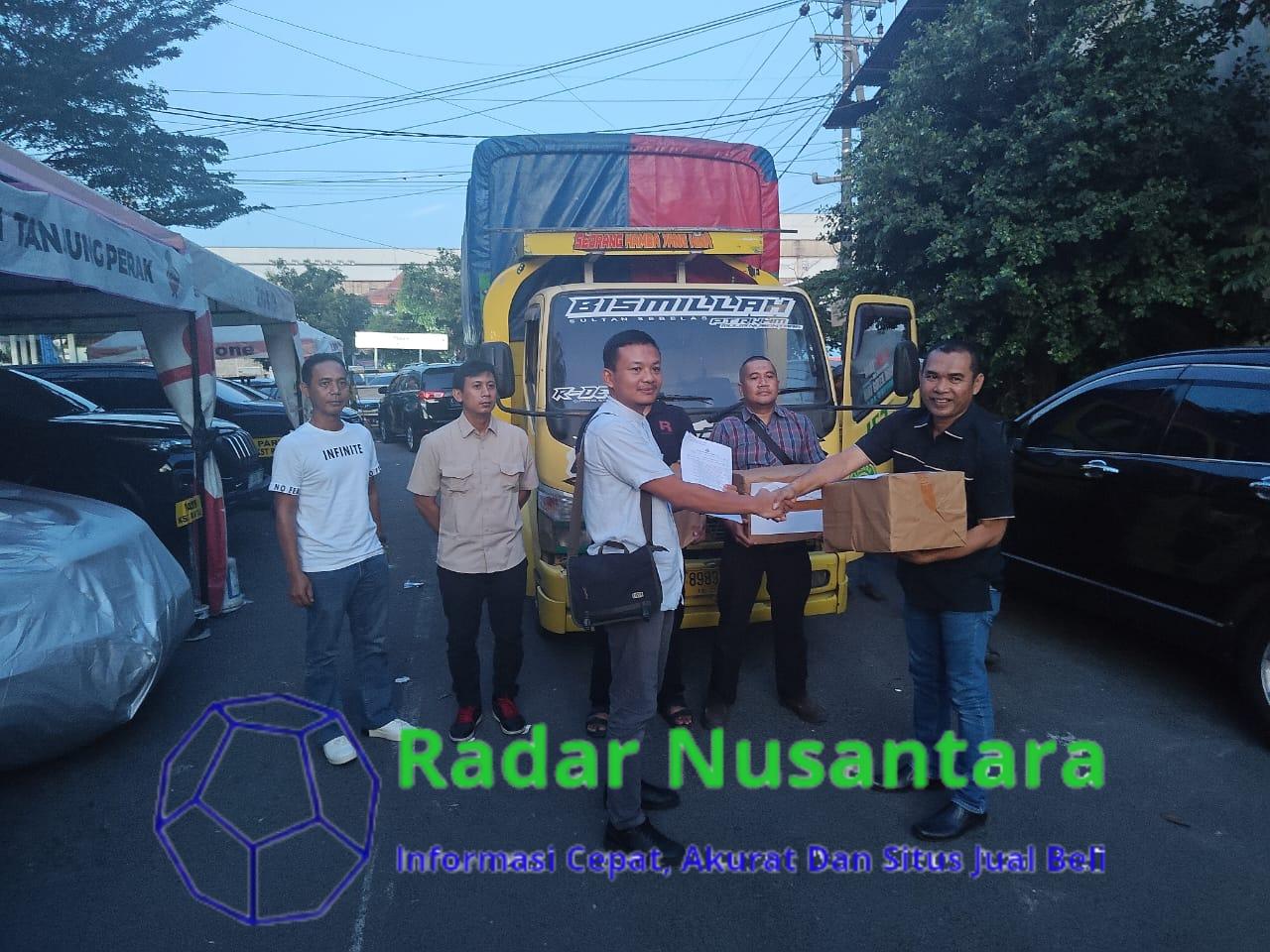 Satreskrim Polres Pelabuhan Tanjung Perak Serahkan Jutaan Batang Rokok Ilegal Ke Bea Cukai