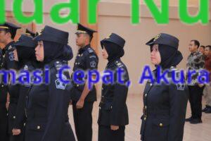 Lantik dan Ambil Supah 23 Pejabat Fungsional Analis Pengelolaan Keuangan APBN, Ini Pesan Kakanwil Kemenkumham Jatim