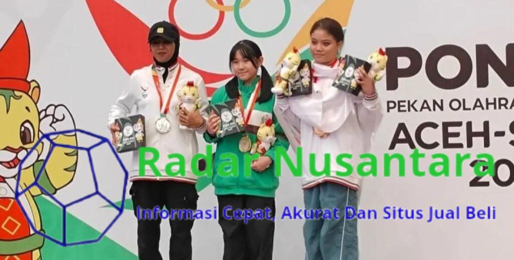 Tim Dance Sport Sumut Raih Juara Umum PON XXI, Sumbang 5 Medali Emas Sekaligus