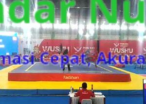 Tim Atlet Wushu Sumut Persembahkan Emas Perdana di Ajang Bergengsi PON XXI/2024