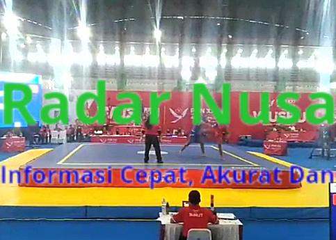 Tim Atlet Wushu Sumut Persembahkan Emas Perdana di Ajang Bergengsi PON XXI/2024