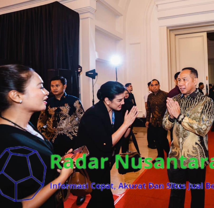 Panglima TNI Hadiri Malam Puncak HUT Ke-13 Kompas TV