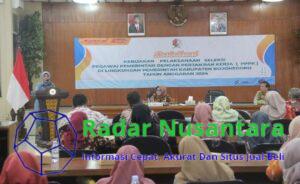 Usulkan 4.001 Formasi PPPK 2024, Ada 14.473 Pendaftar, BKPP Bojonegoro Sosialisasi