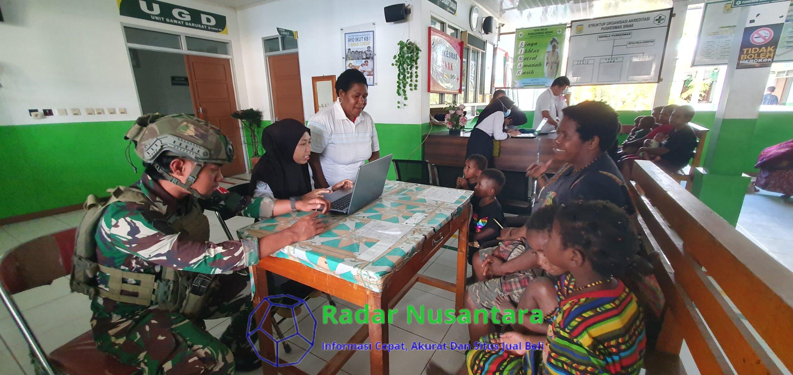 Cooperation Between Habema And Sinak Community Hospital Improves The Immunity Of Papuan Babies