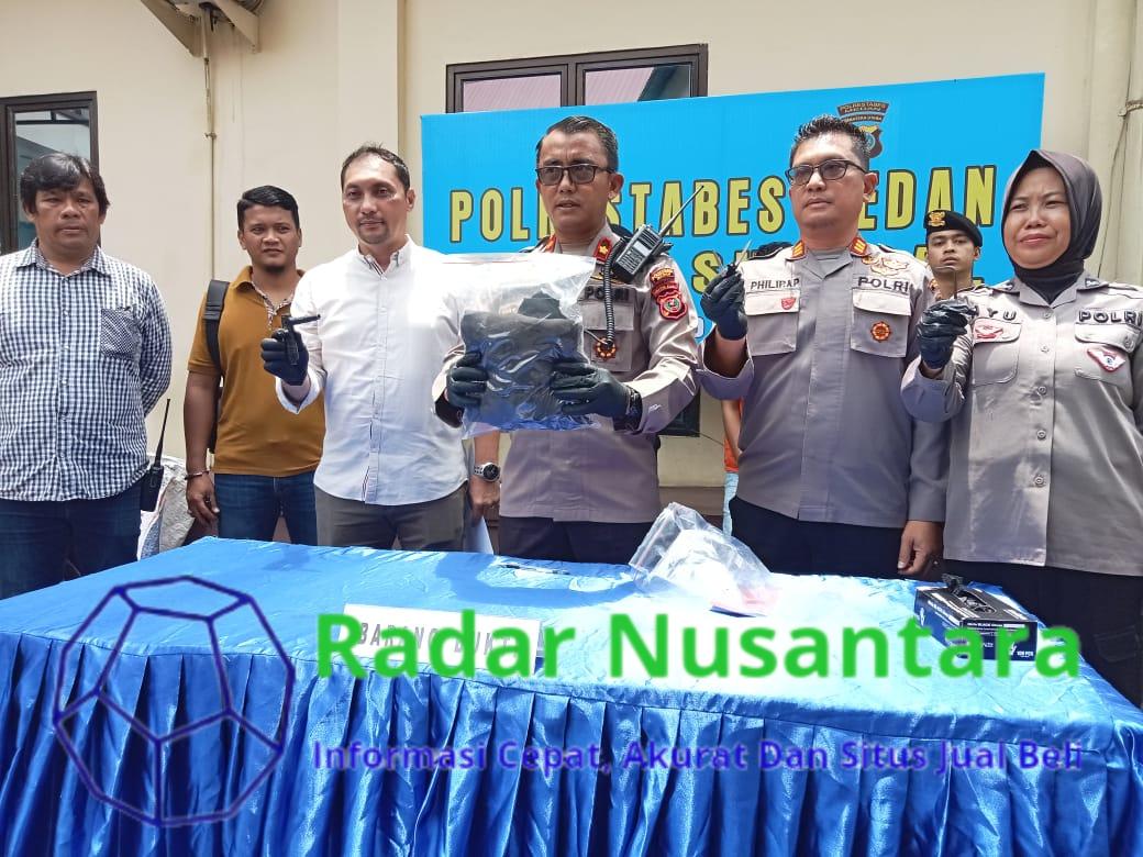 Polsek Sunggal Tembak Pelaku Curanmor Yang Beraksi Di 16 Lokasi