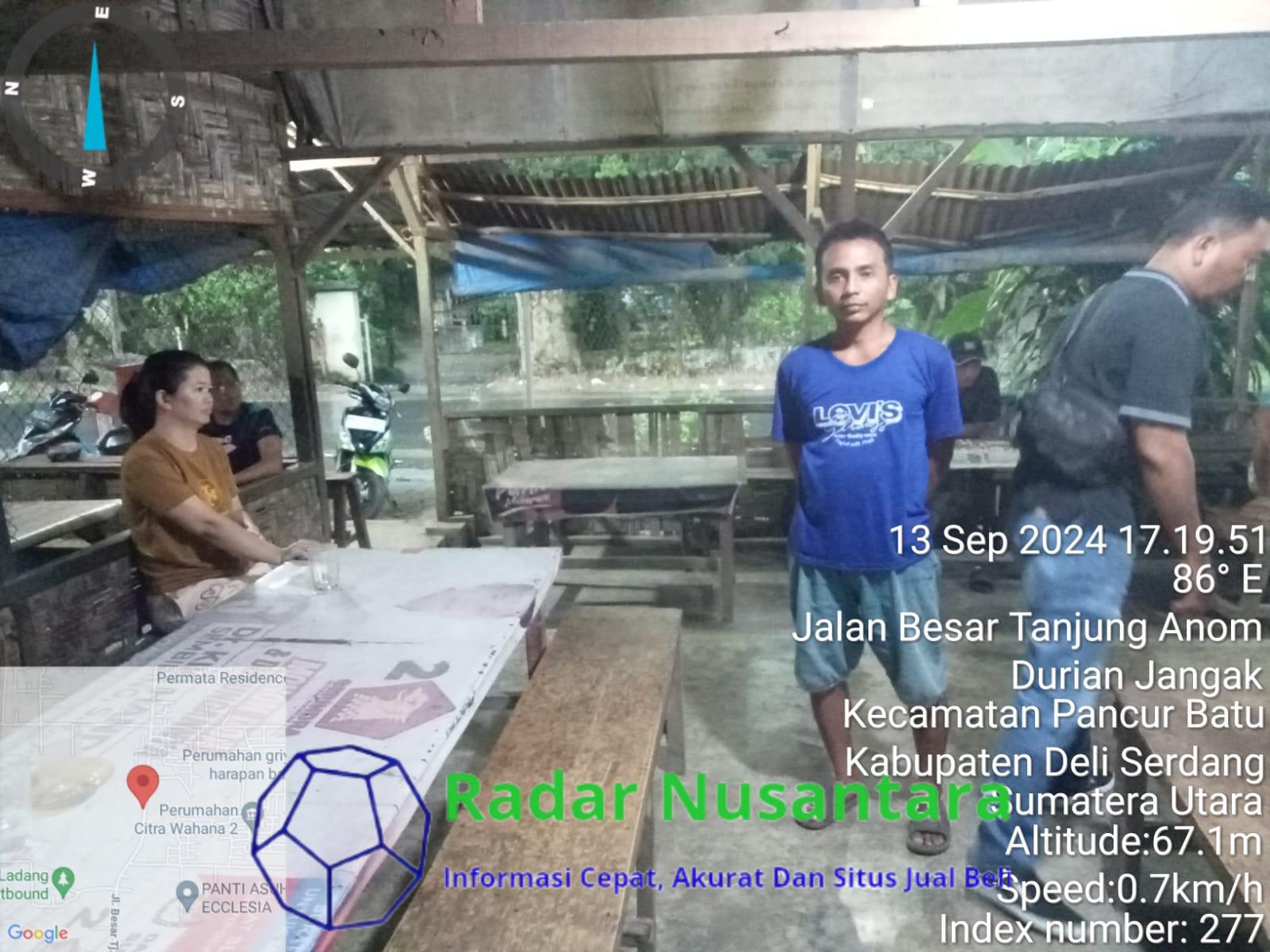 Polsek Pancur Batu Tindak lanjuti Berita Viral Judi Togel di wilayah Hukum Polsek Pancur Batu