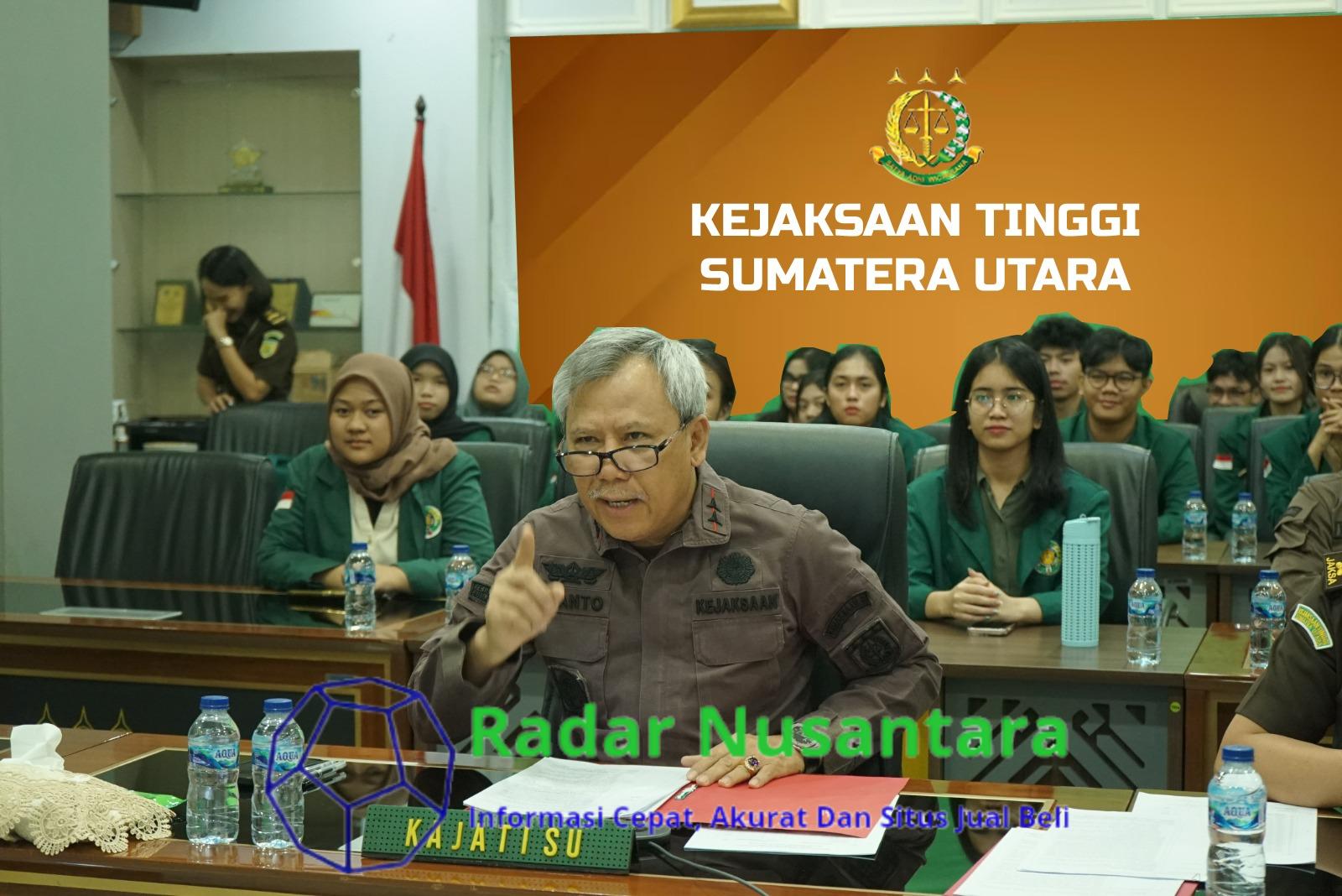 Hingga September 2024, Kejati Sumut Tuntut Mati 50 Terdakwa Perkara Narkotika