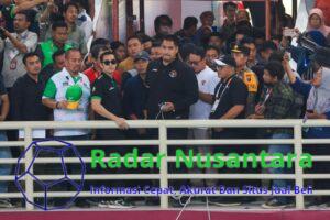 Menpora Pastikan Venue Voli Ruangan PON XXI di Deli Serdang Siap Digunakan