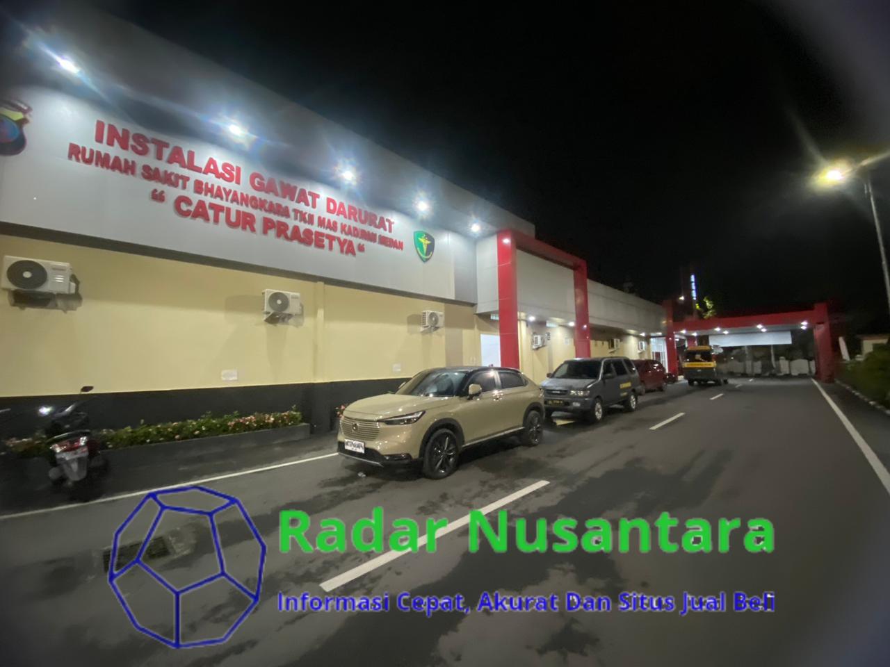 Miris!! Diduga Sesak Nafas Akibat Cat Semprot, Seorang Warga Kota Medan Dilarikan Tengah Malam Kerumah Sakit Bhyangkara Medan