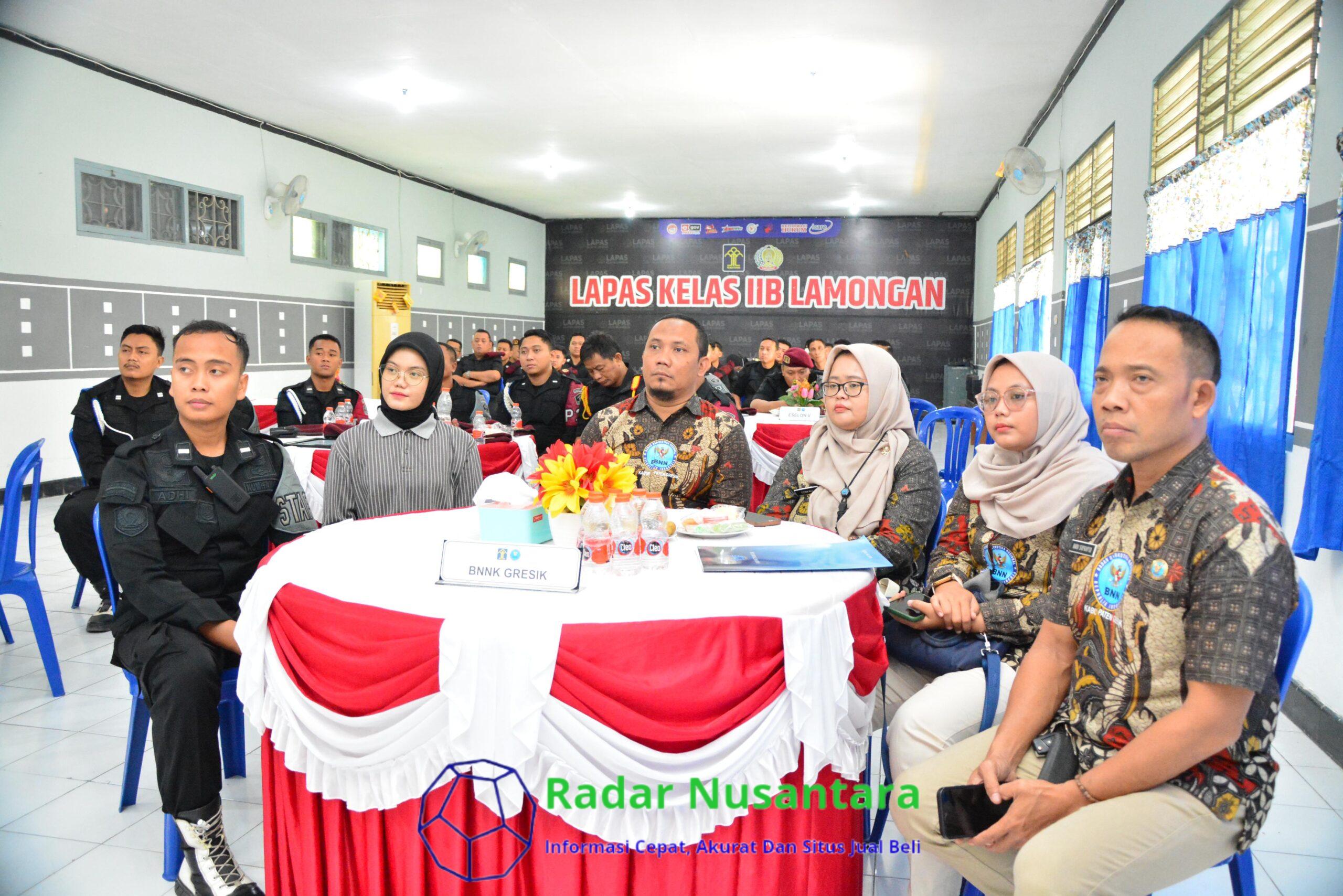 Lapas Lamongan Terus Tingkatkan Kompetensi dan Integritas Petugas Pengamanan