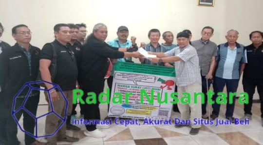 LSM MAKI Jatim Terima Aduan Warga Surabaya Terkait Surat Ijo