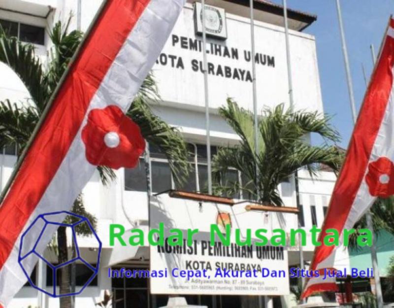 Buka Lowongan Pengawas TPS , Berikut Penjelasan KPU Surabaya