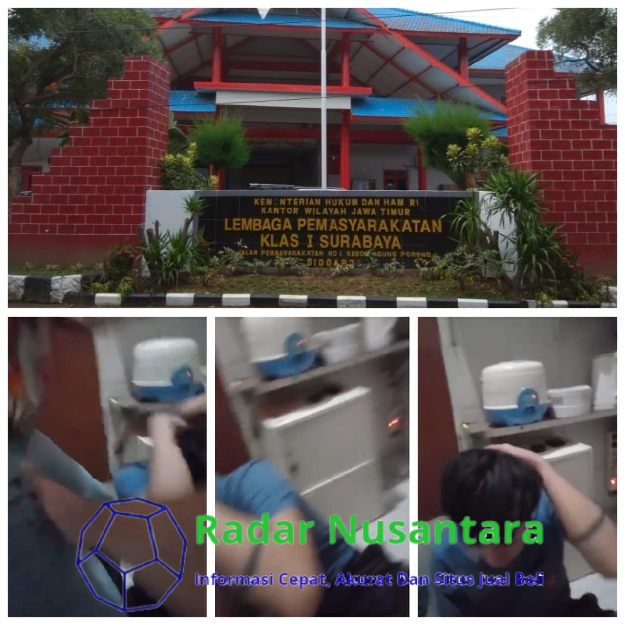 Narapidana Lapas Porong di Aniaya Sesama Narapidana Akibat Hutang Piutang Narkoba