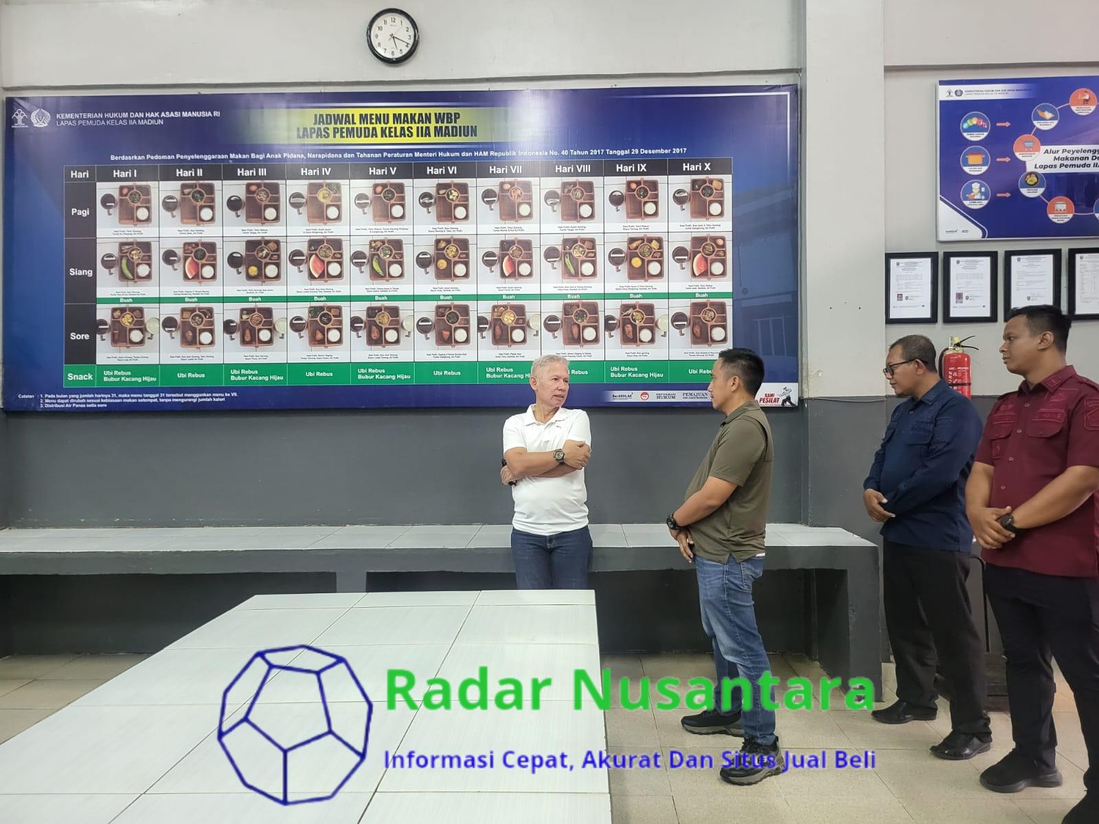 Kadivpas Bintorwasdal Deteksi Dini Antisipasi Gangguan Keamanan di Berbagai UPT Pemasyarakatan