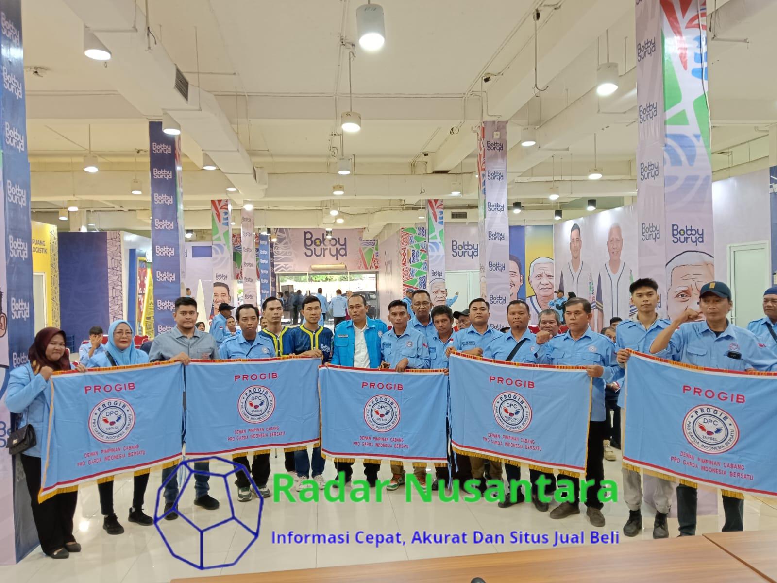 PROGIB SUMUT Deklarasi Dukungan Bobby-Surya Jadi Gubernur Sumatera Utara 2024