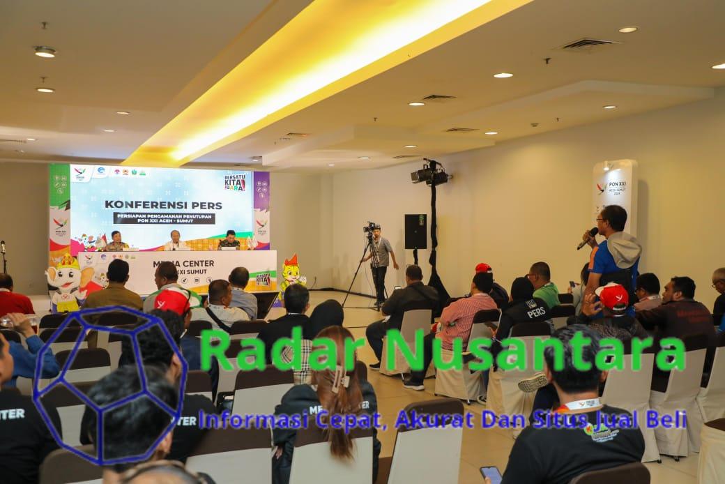 30 Ribu Tamu Diprediksi Padati SUSU pada Penutupan PON, Sejumlah Ruas Jalan Akan Ditutup