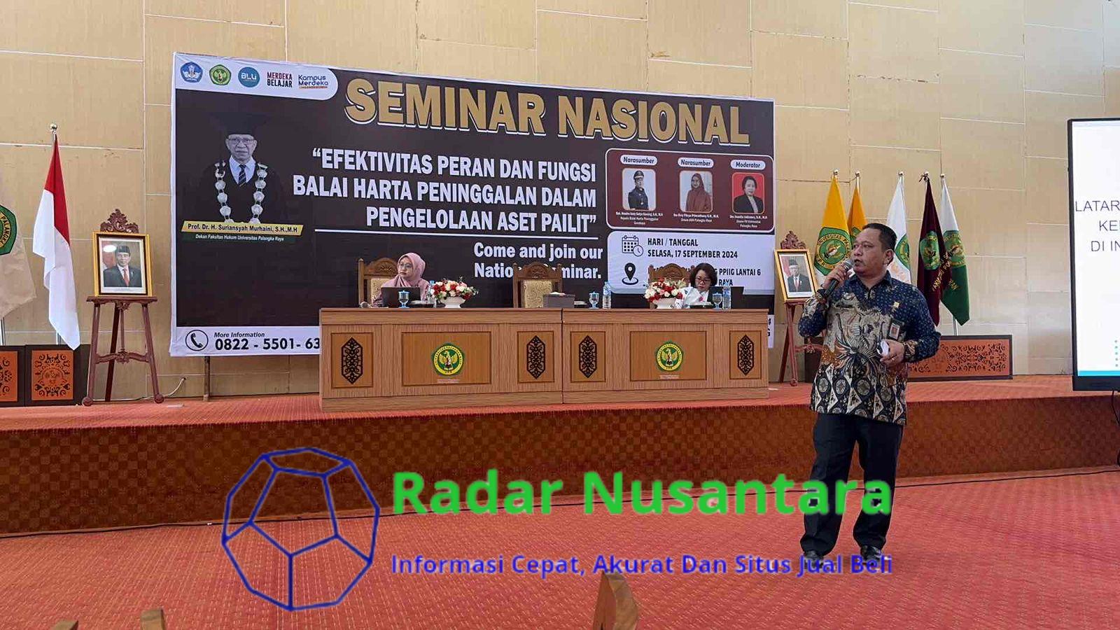 Kepala BHP Surabaya Tekankan Pentingnya Upaya Recovery dalam Kepailitan oleh Kurator Negara
