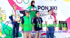 Luar Biasa!!, Pelari Nella Persembahkan 3 Emas Untuk Sumut di PON XXI Perdananya