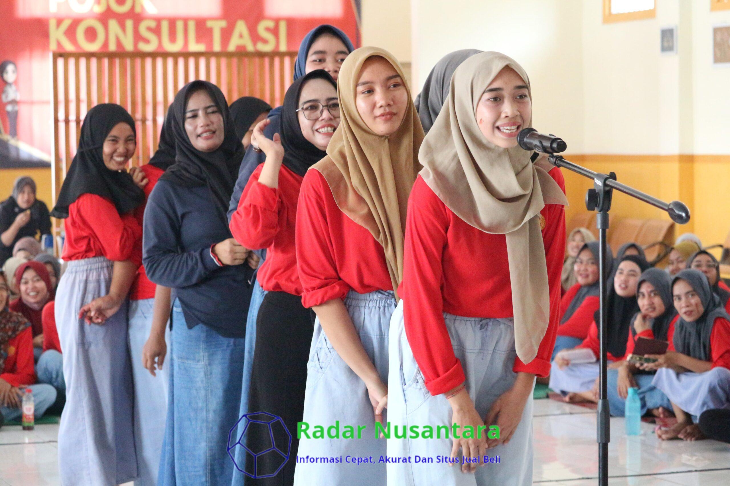 Rutan Perempuan Surabaya Rayakan Maulud Nabi dengan Berbagai Perlombaan