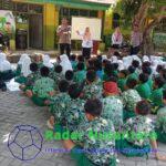 Cegah Bullying, Polisi Berikan Edukasi Pelajar SDN Janti Tulangan