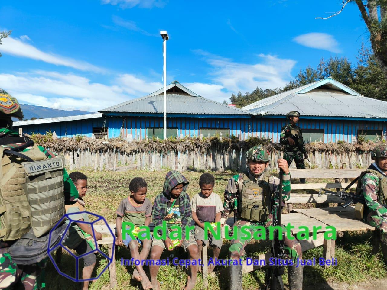 Sapa Habema Jalin Silaturahmi Warga Eronggobak