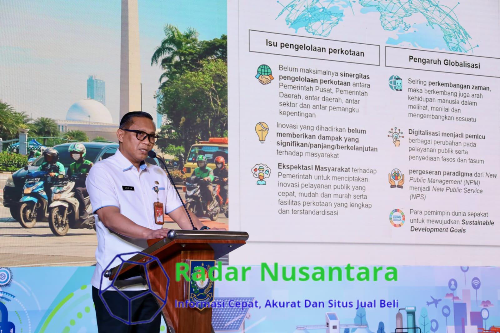 Kemendagri Dorong Penguatan Kota Cerdas dan Berkelanjutan Melalui Inovasi Teknologi