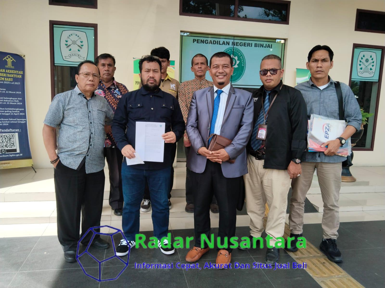 Kejari Binjai Mangkir pada Sidang Awal Prapid Rosmaida Sitompul di PN Binjai