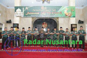 Peringatan Maulid Nabi Muhammad SAW 1446 H/2024 M Divif 2 Kostrad
