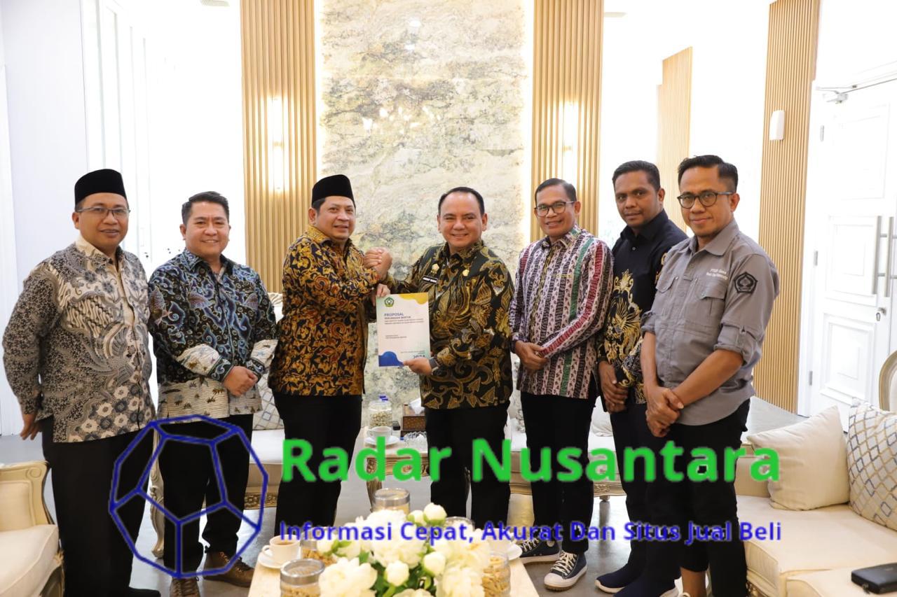 Dukung IAIN Kendari Jadi UIN, Pj Gubernur Sultra Koordinasi Kemenag
