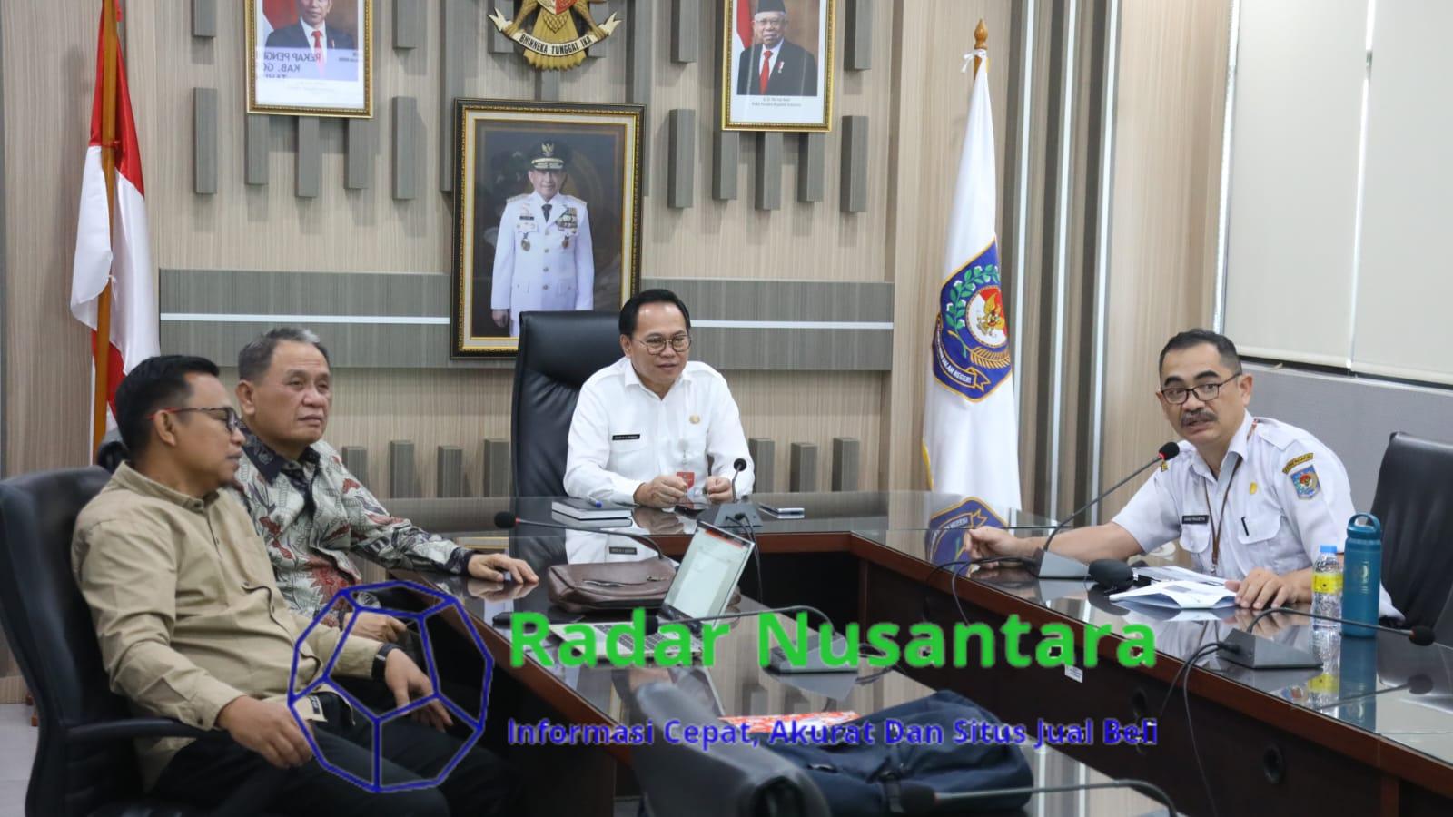 Terima Kunjungan Pemkab Pohuwato, BSKDN Kemendagri Tegaskan Kematangan Inovasi Harus Jadi Prioritas