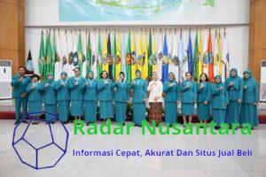 Ketum TP PKK Tri Tito Karnavian Resmi Lantik Pj. Ketua TP PKK dan Pembina Posyandu Provinsi Nusa Tenggara Timur