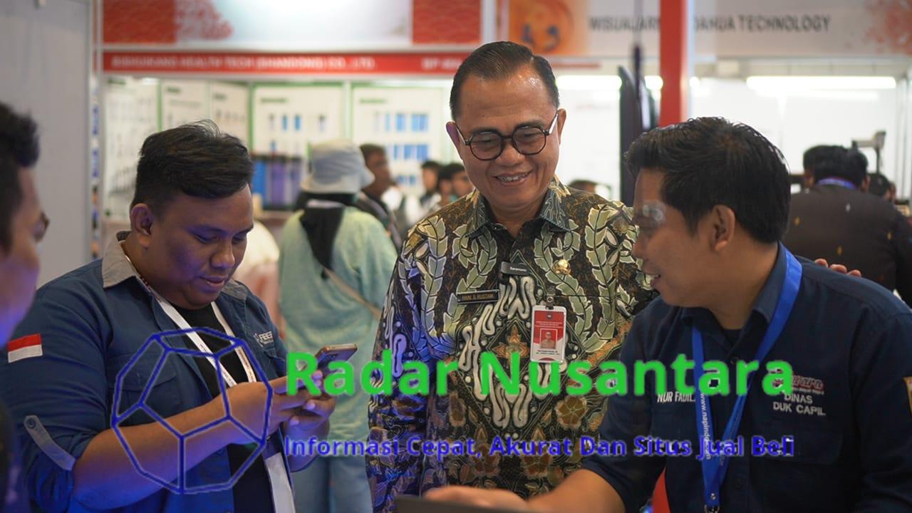 Pengunjung ITE 2024 Antusias Datangi Booth Dukcapil di JIExpo Kemayoran