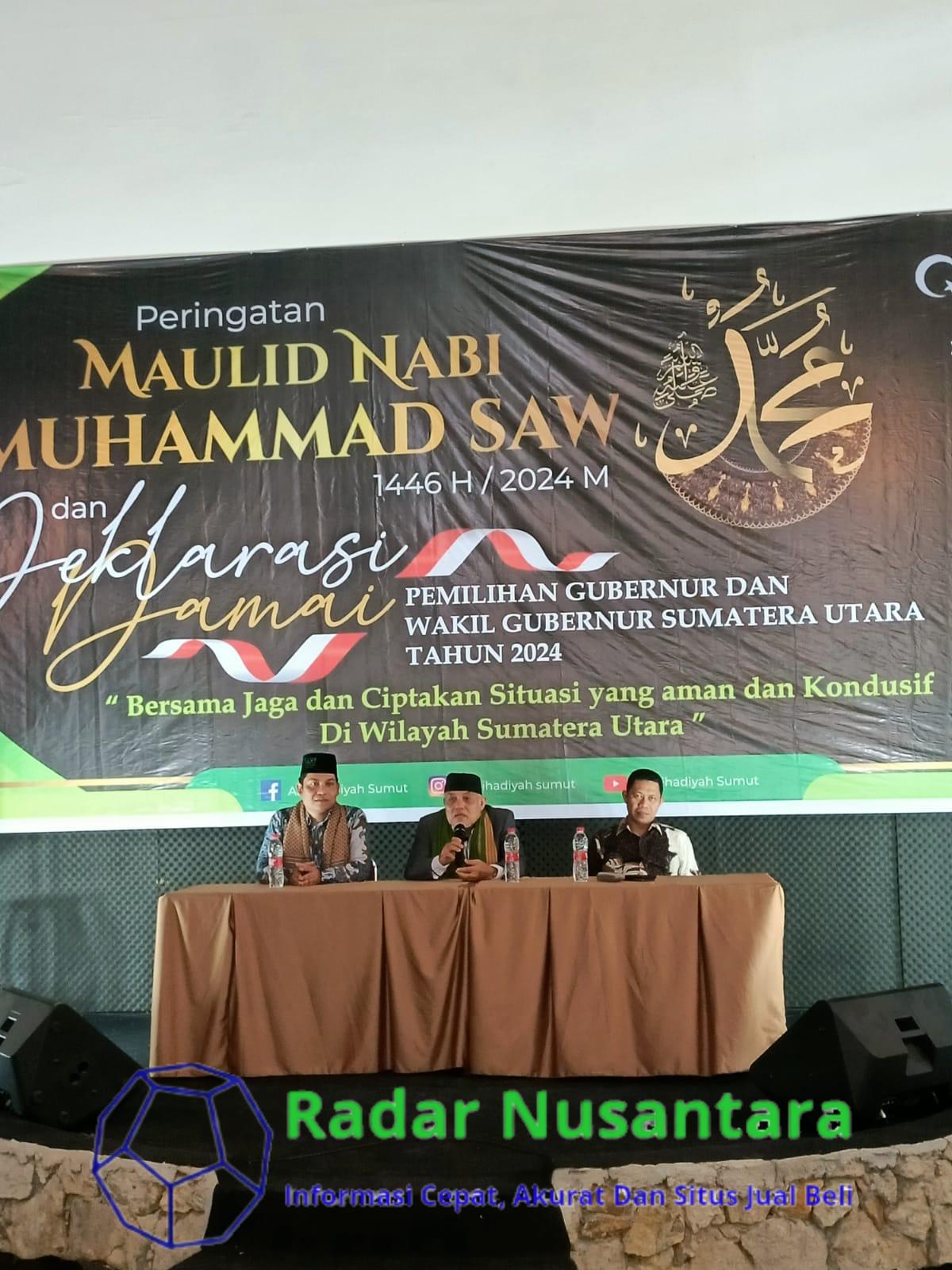 DPW Al-Ittihadiyah, Pilkada Diharapkan Hasilkan Pimpinan Yang Amanah