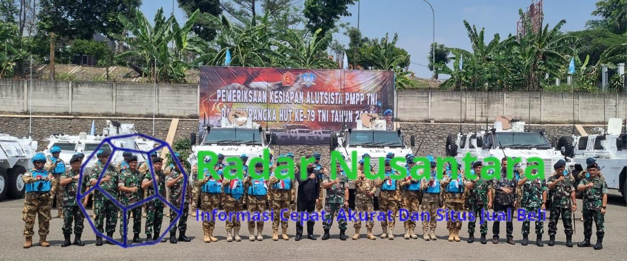 Cek Kesiapan Alutsista Untuk Mendukung HUT Ke-79 TNI di Jakarta
