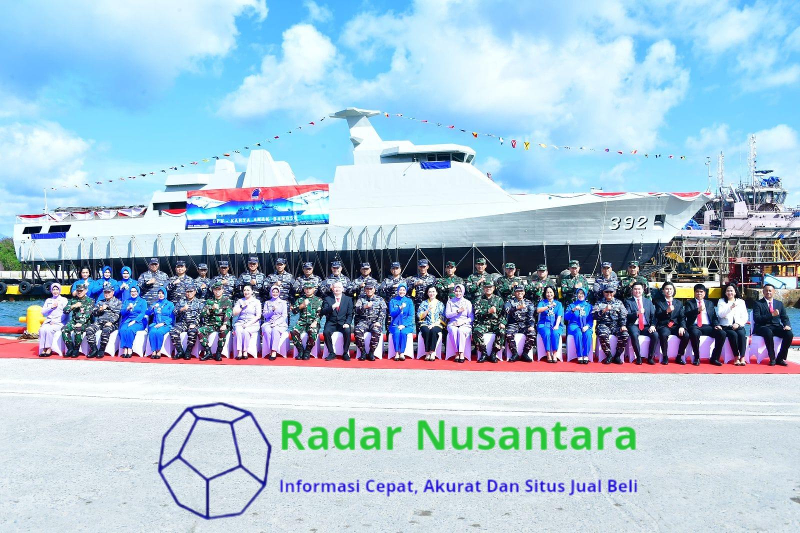 Kasal : Modernisasi Alutsista Secara Berkelanjutan Bukti Nyata Komitmen TNI AL Jaga Kedaulatan Indonesia