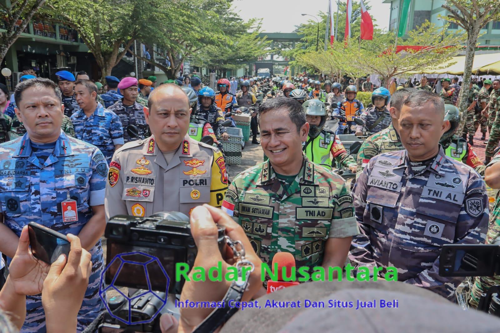 Sambut HUT ke-79 TNI, Jajaran TNI di Kalbar Gelar Bakti Kesehatan dan Bakti Sosial
